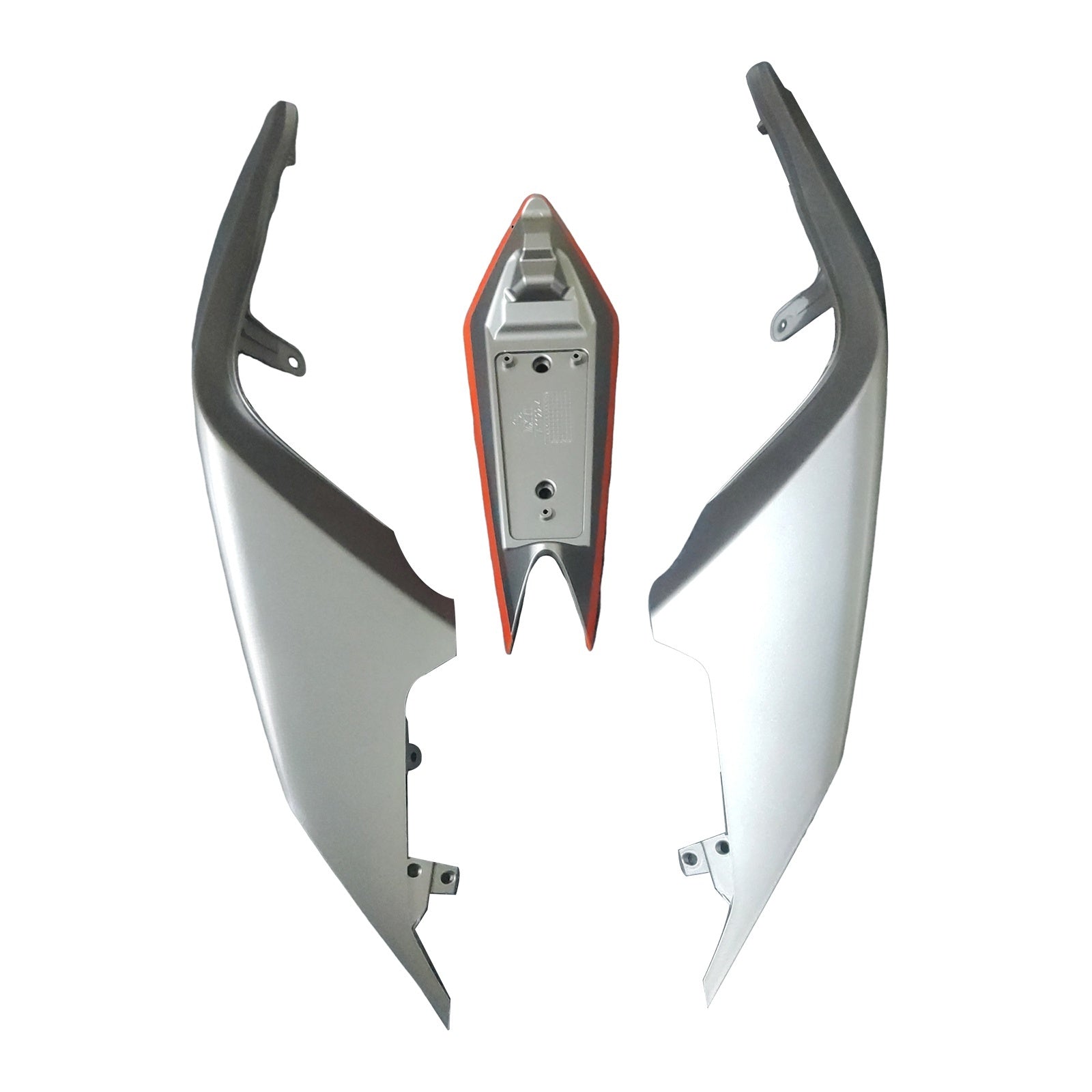 Amotopart 2022-2024 Aprilia RSV4 1100 Gray Black Fairing Kit