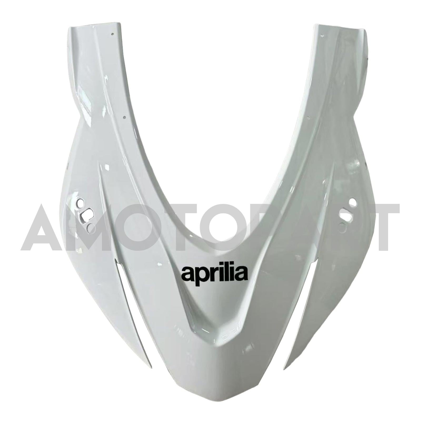 Amotopart 2022-2024 Aprilia RSV4 1100 White Black Fairing Kit