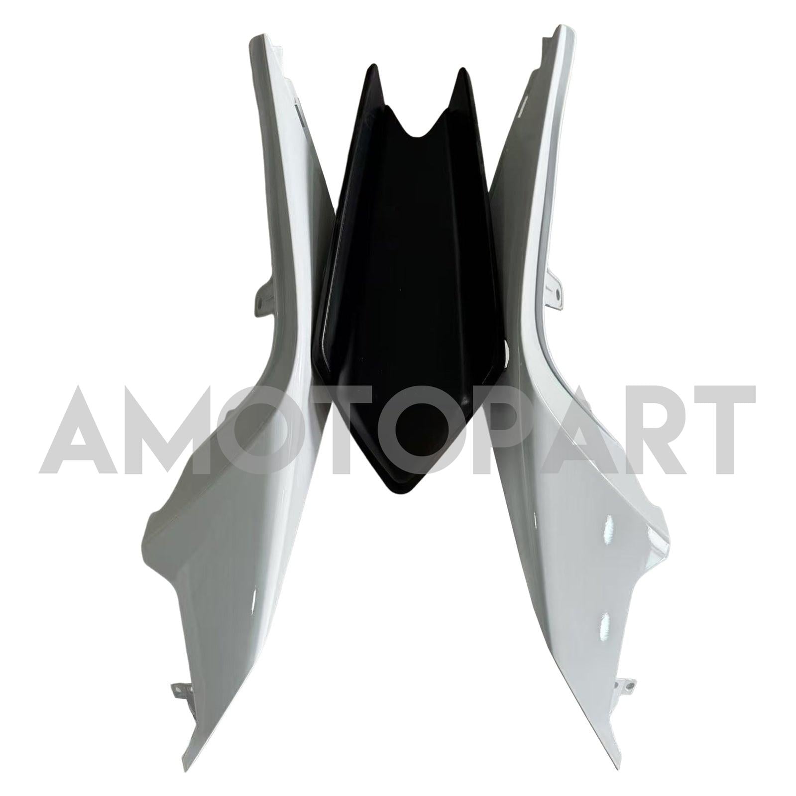 Amotopart 2022-2024 Aprilia RSV4 1100 White Black Fairing Kit
