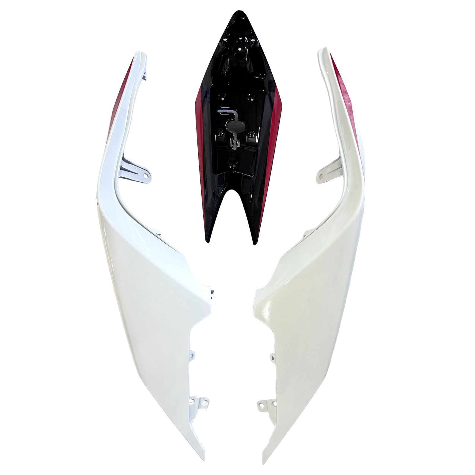 Amotopart 2022-2024 Aprilia RSV4 1100 White Red Fairing Kit