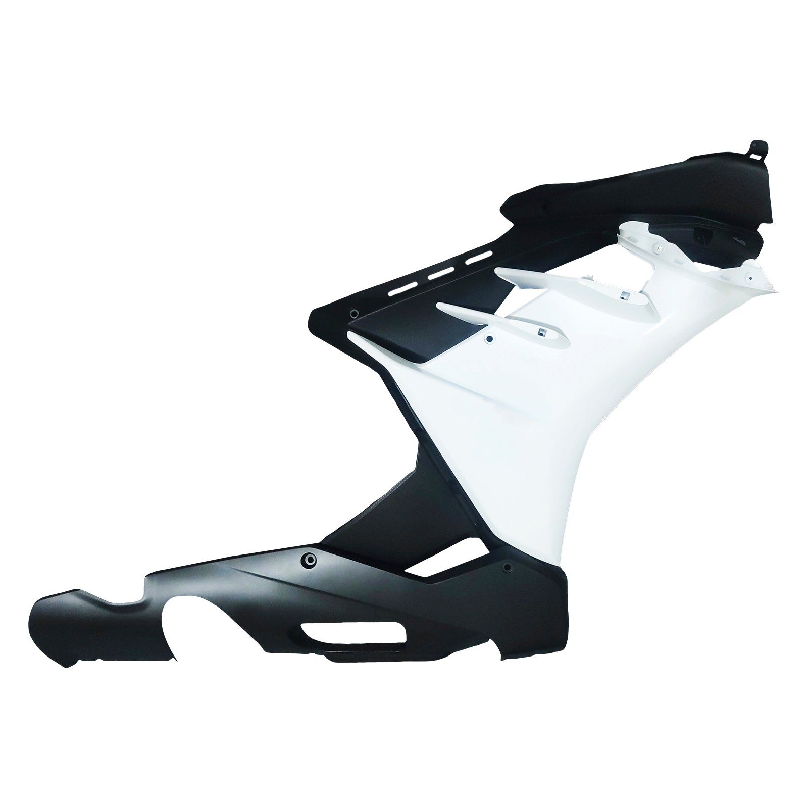 Amotopart 2022-2024 Aprilia RSV4 1100 Black White Fairing Kit