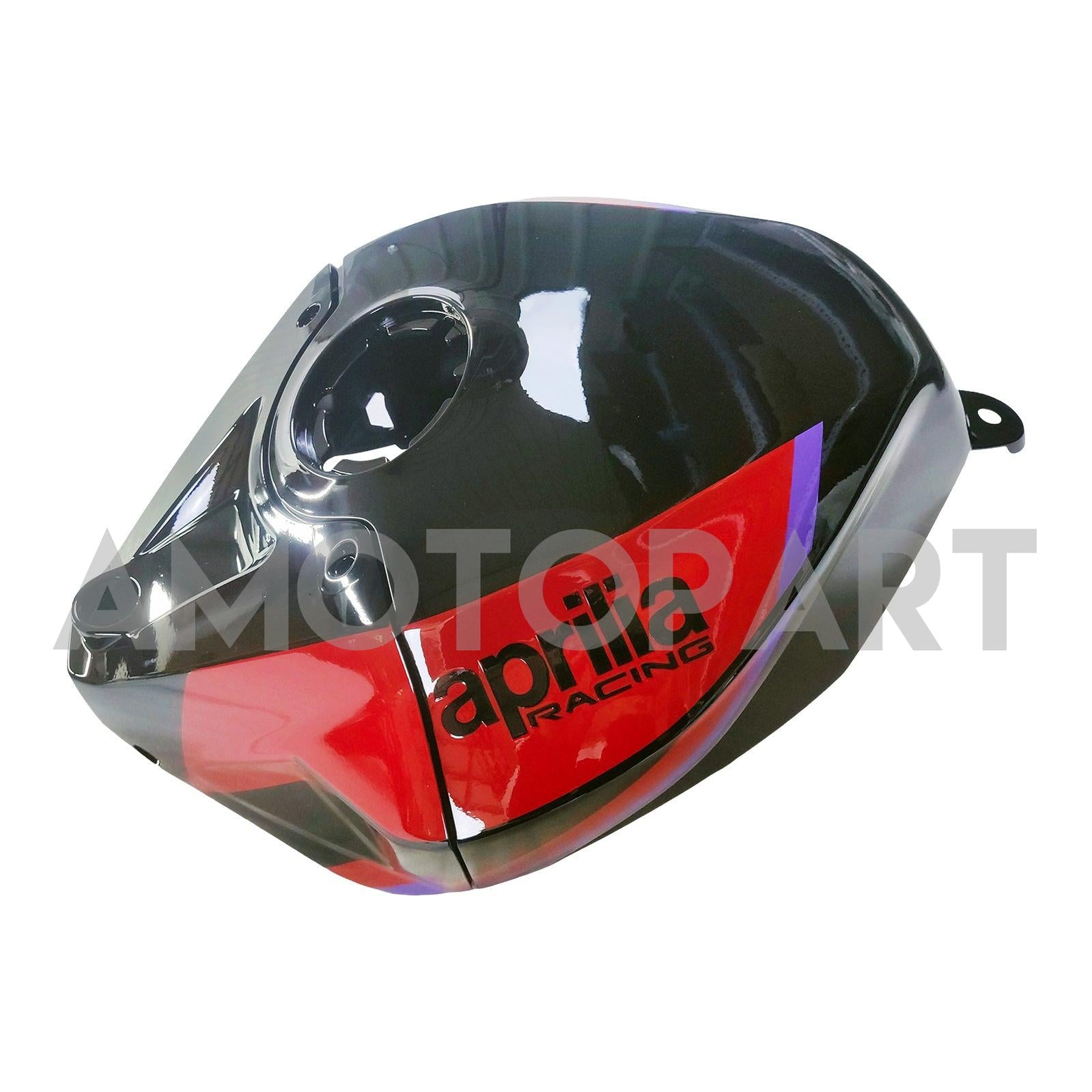 Amotopart 2024-2025 Aprilia Rs 457 Schwarzes Rotverkleidungskit