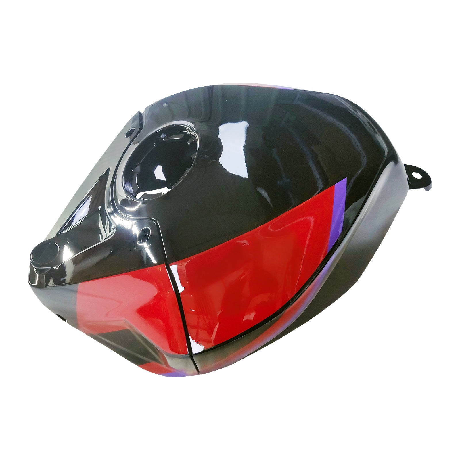 Amotopart 2024-2025 Aprilia RS 457 Black Red Fairing Kit