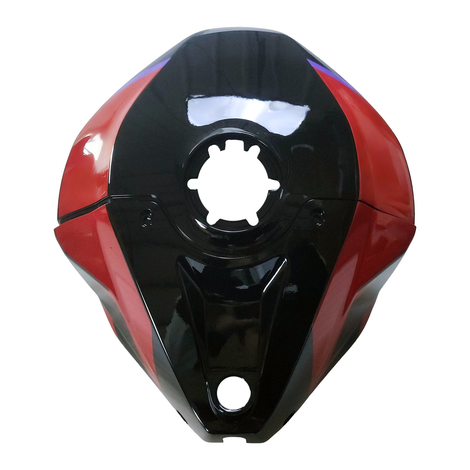 Amotopart 2024-2025 Aprilia RS 457 Black Red Fairing Kit