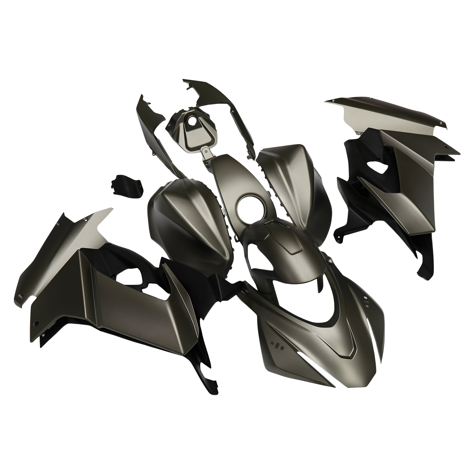 Amotopart Aprilia 2020-2024 RS660 Metallic Green Fairing Kit