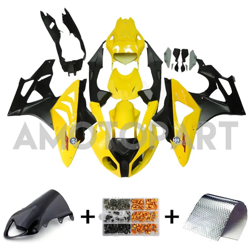 Amotopart 2009-2014 BMW S1000RR Kit de carenado Colección dos