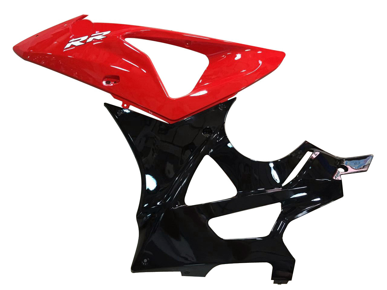 Amotopart 2009–2014 BMW S1000RR Rot Weiß Schwarz Verkleidungsset