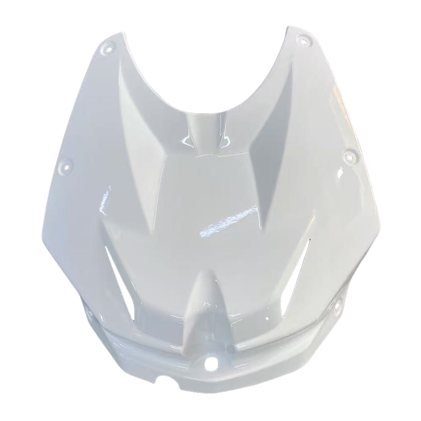 Amotopart 2009-2014 BMW S1000RR Kit de carénage blanc bleu
