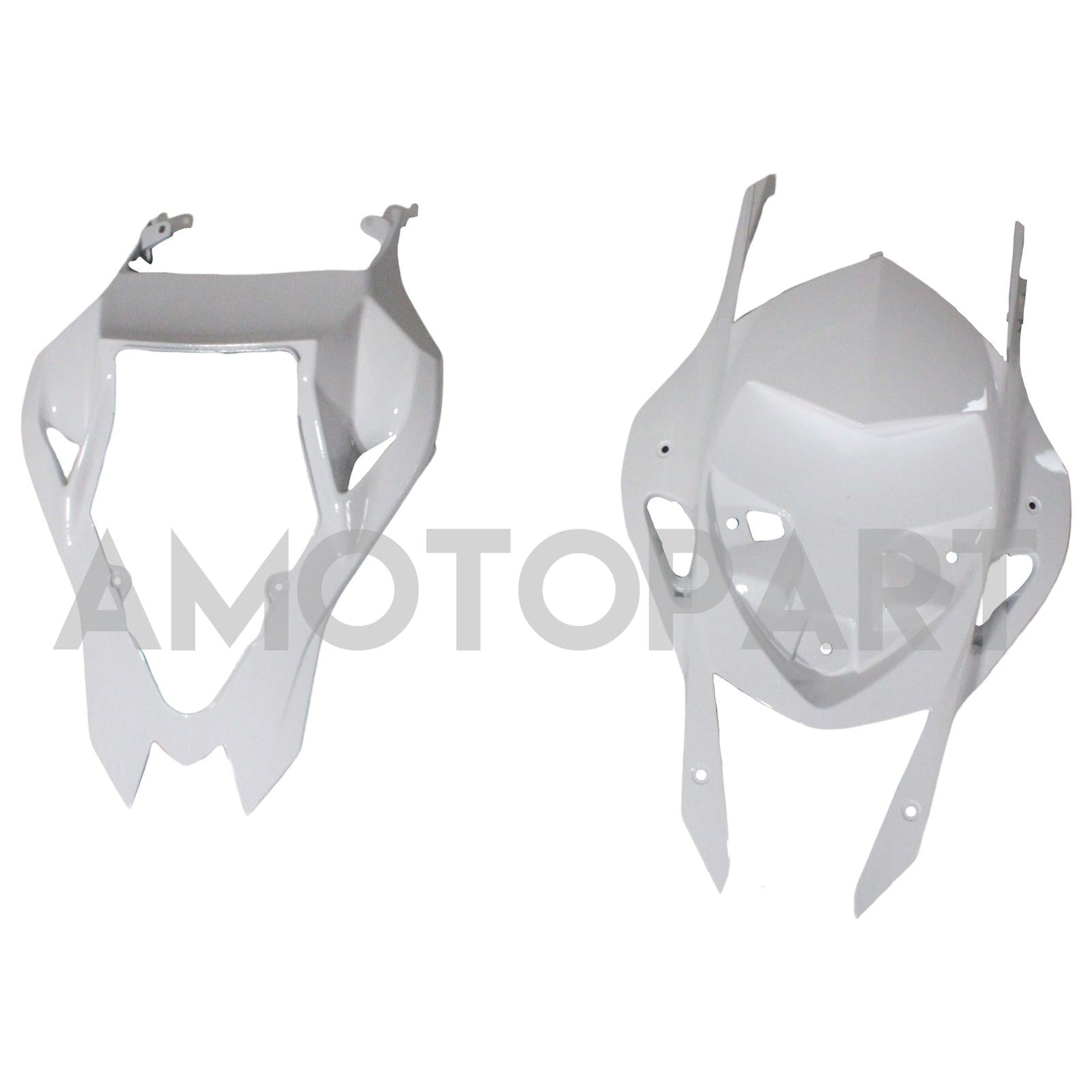 Amotopart BMW S1000RR 2009-2014 Blue&Red Style4 Fairing Kit