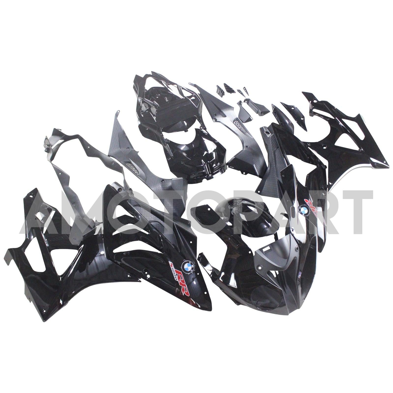 Amotopart 2009-2014 BMW S1000RR Fairing G-Black Kit