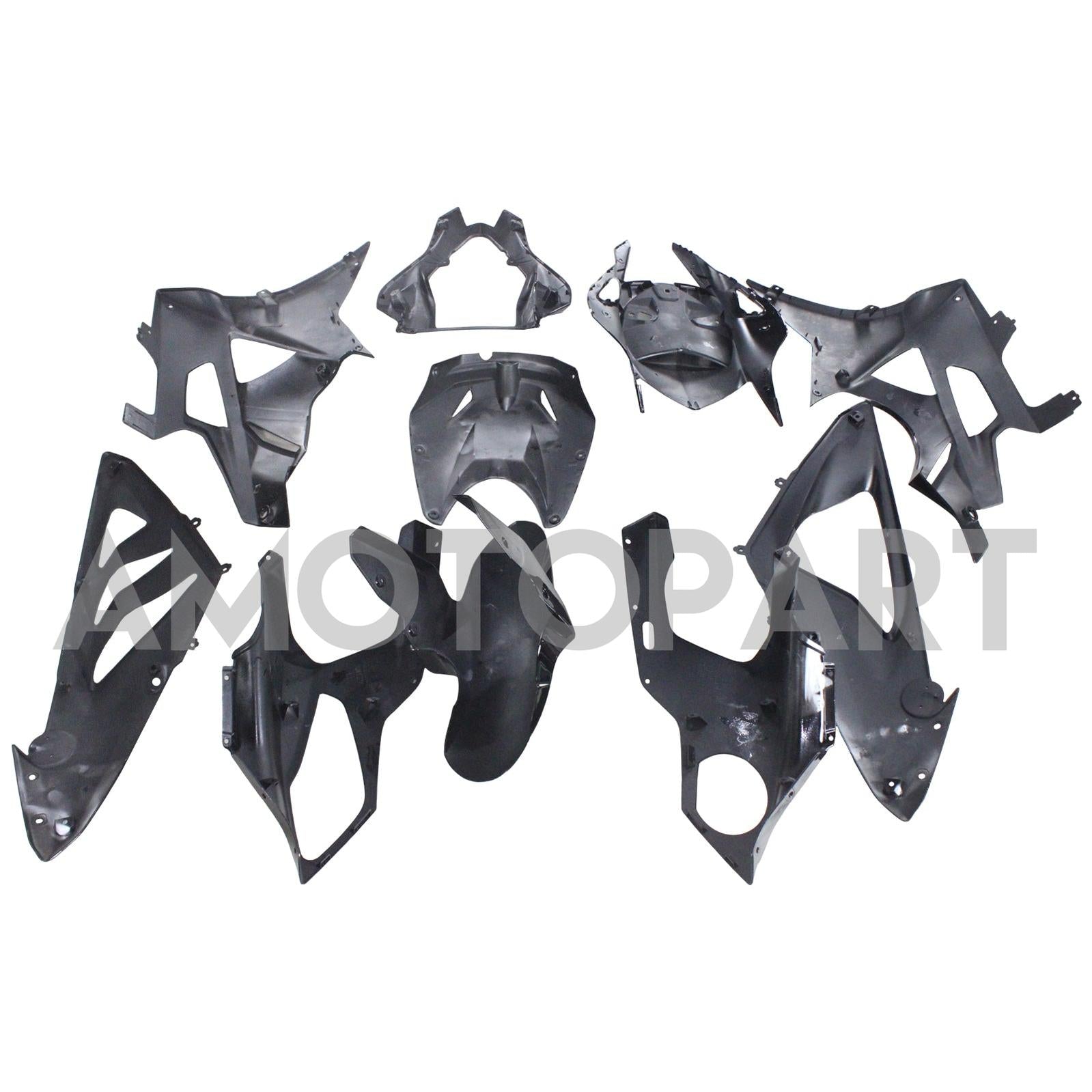 Amotopart 2009-2014 BMW S1000RR Fairing G-Black Kit