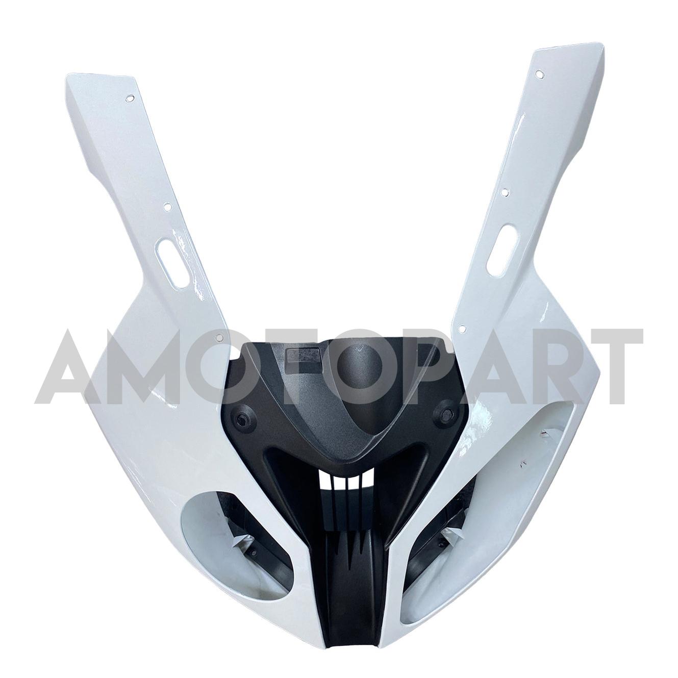 Amotopart BMW S1000RR 2009-2014 White&Red Style5 Fairing Kit