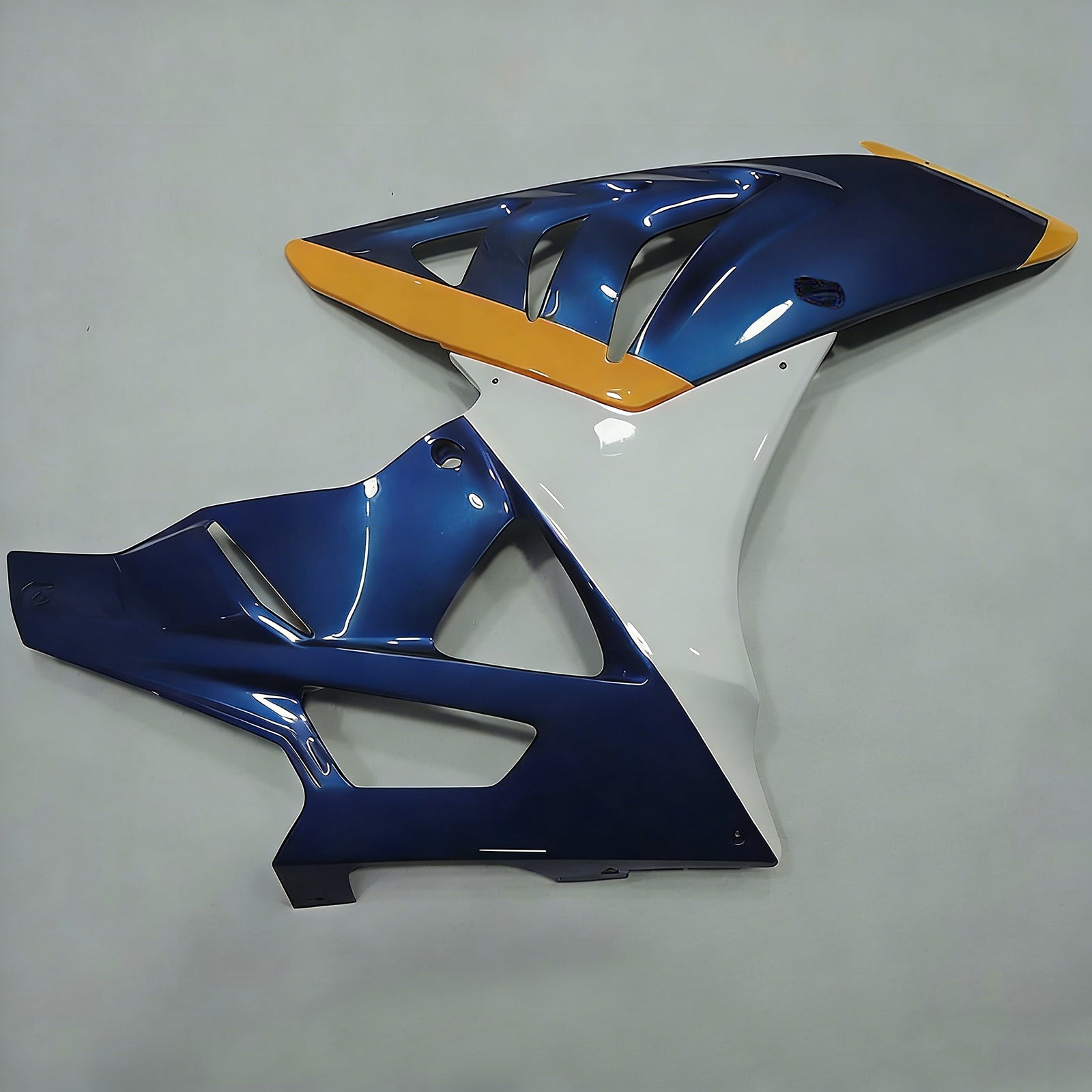 Amotopart 2009-2014 BMW S1000RR Blue White Yellow Fairing Kit