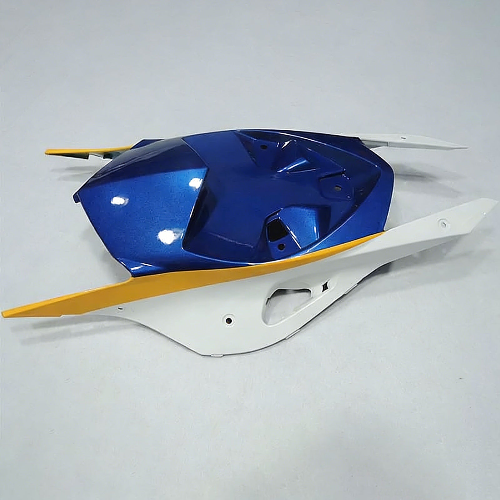 Amotopart 2009-2014 BMW S1000RR Blue White Yellow Fairing Kit