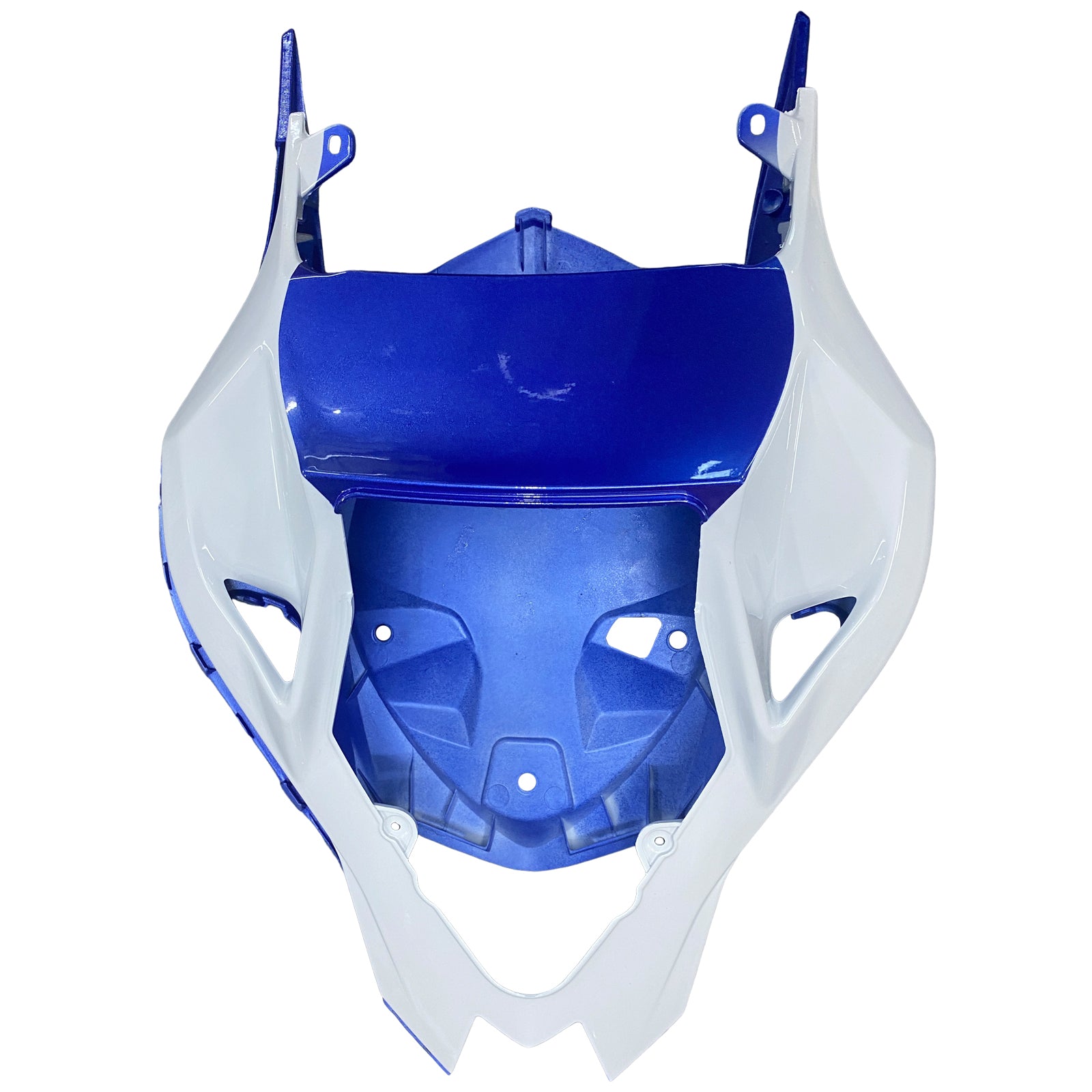 Amotopart 2009-2014 BMW S1000RR Kit de carenado azul y blanco