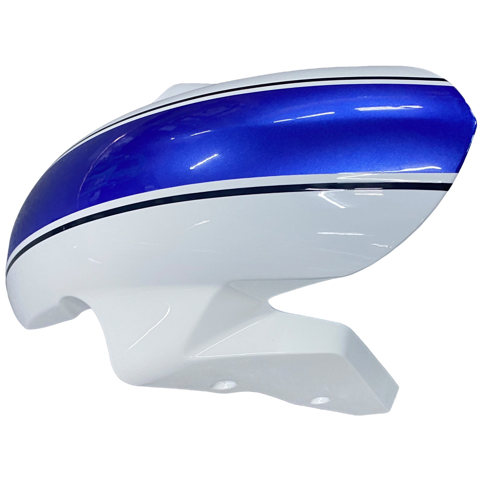 Amotopart 2009-2014 BMW S1000RR Kit de carenado azul y blanco