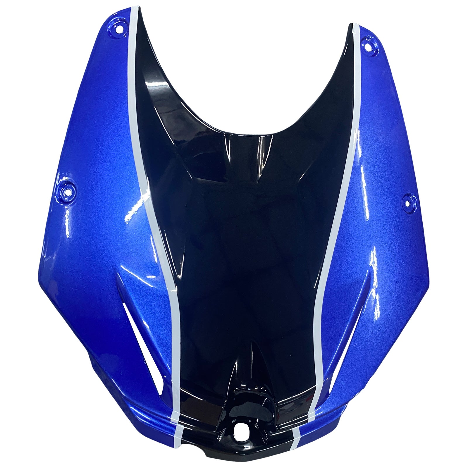 Amotopart 2009-2014 BMW S1000RR Kit de carenado azul y blanco