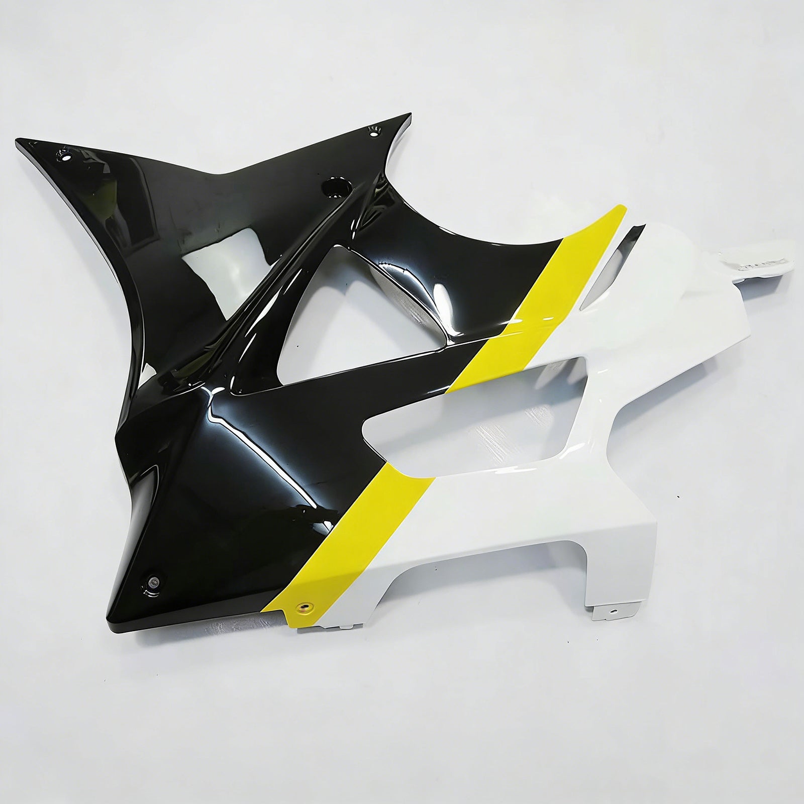 Amotopart 2009-2014 BMW S1000RR Yellow White Black Fairing Kit