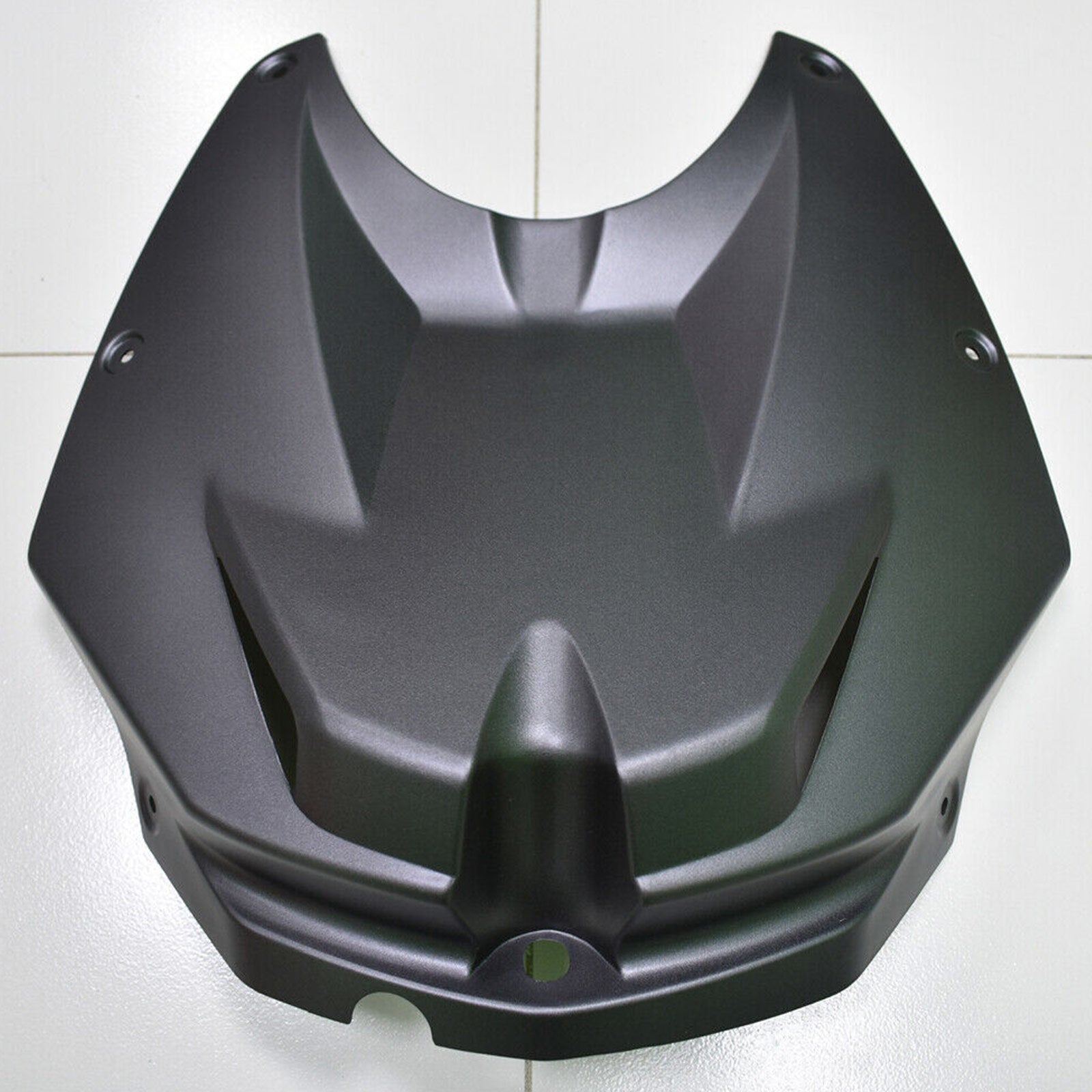 Amotopart 2009-2014 BMW S1000RR Black with Shark Teeth Fairing Kit