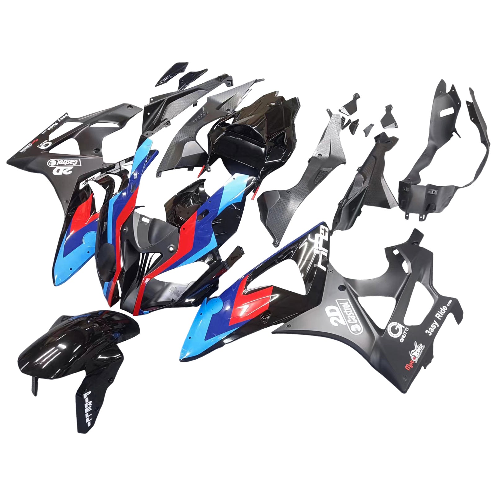 Amotopart Fairings BMW S1000RR 2009-2014 Multi color Fairing Kit