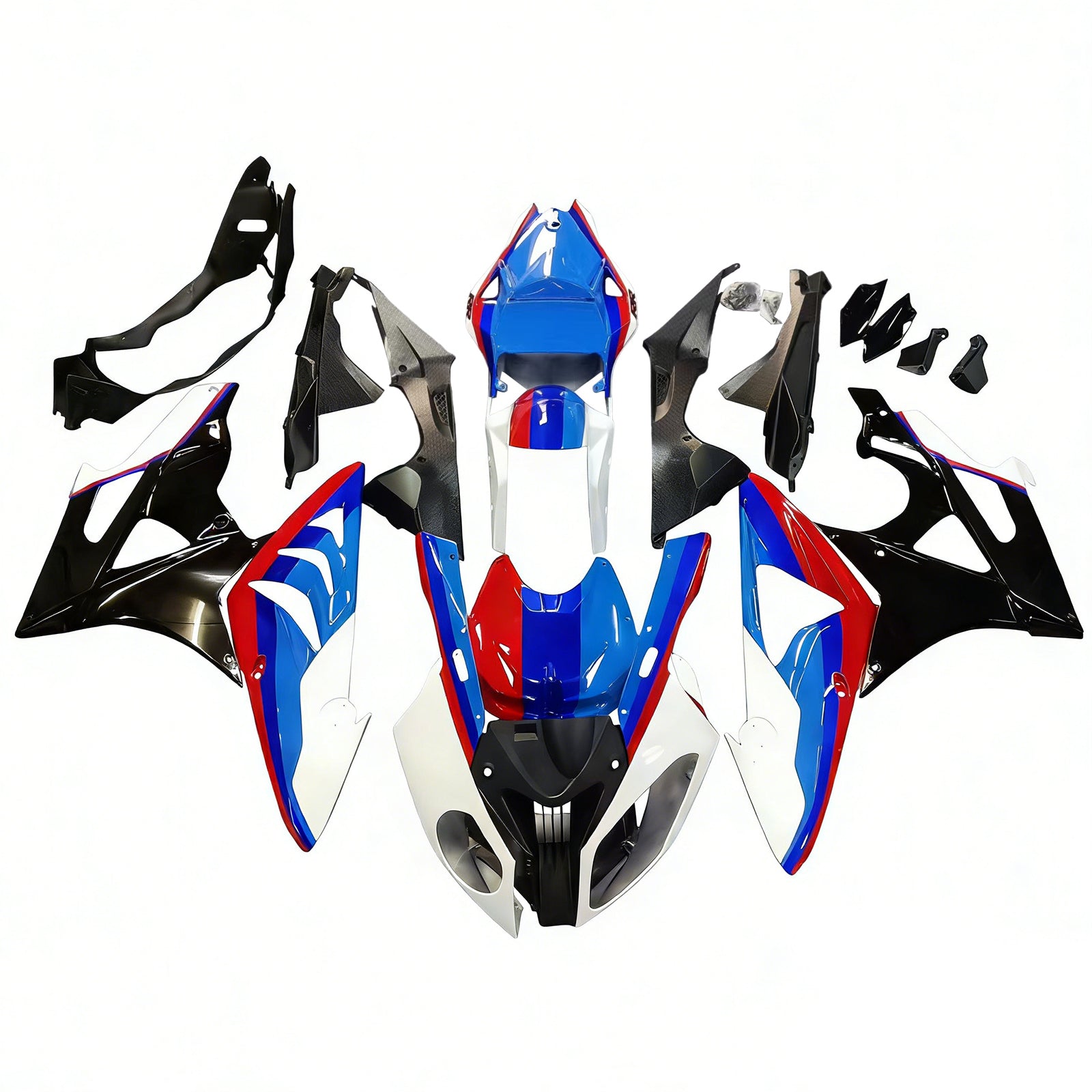 Amotopart Fairings BMW S1000RR 2009-2014 Multi color Fairing Kit