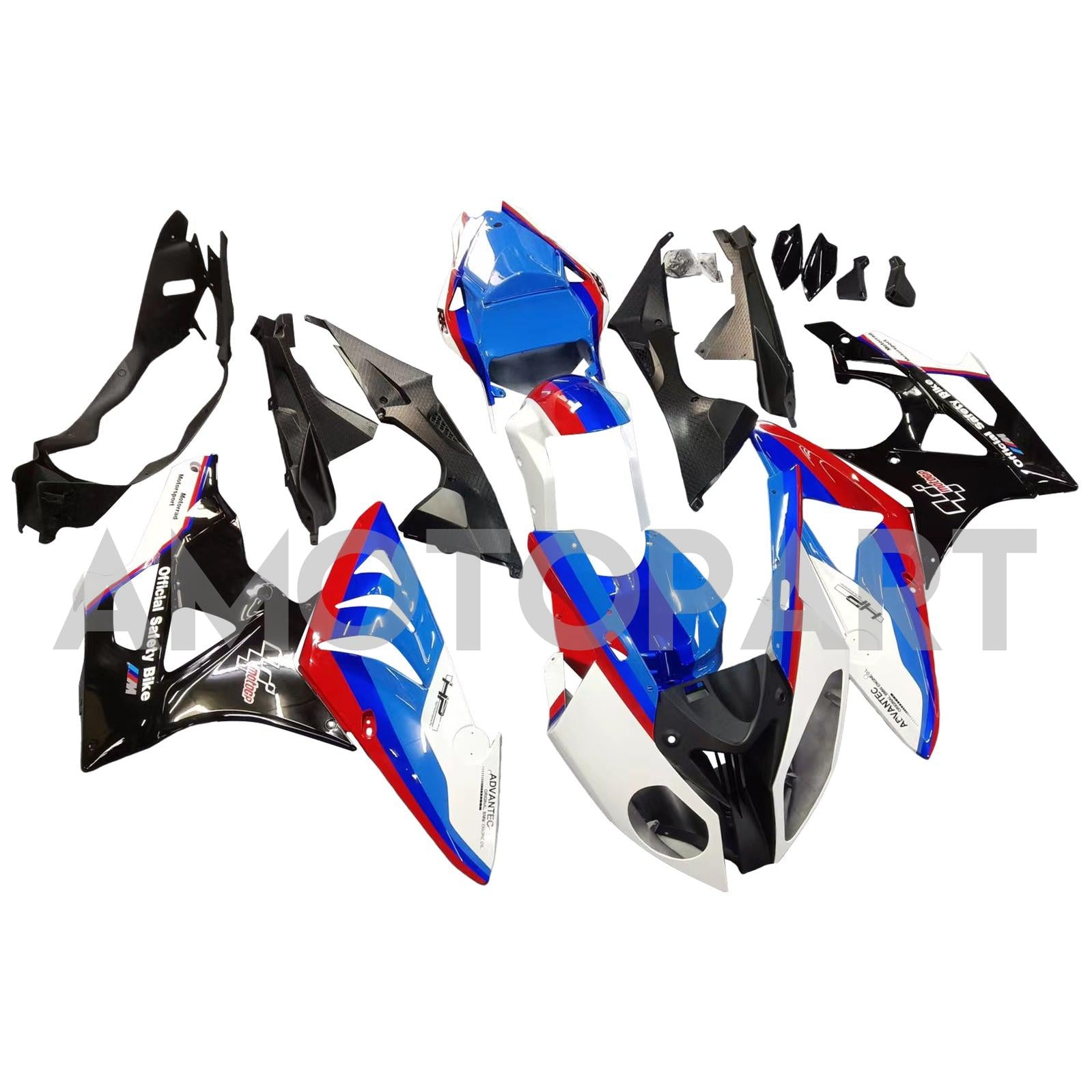 Amotopart フェアリング BMW S1000RR 2009-2014 マルチカラー フェアリング キット