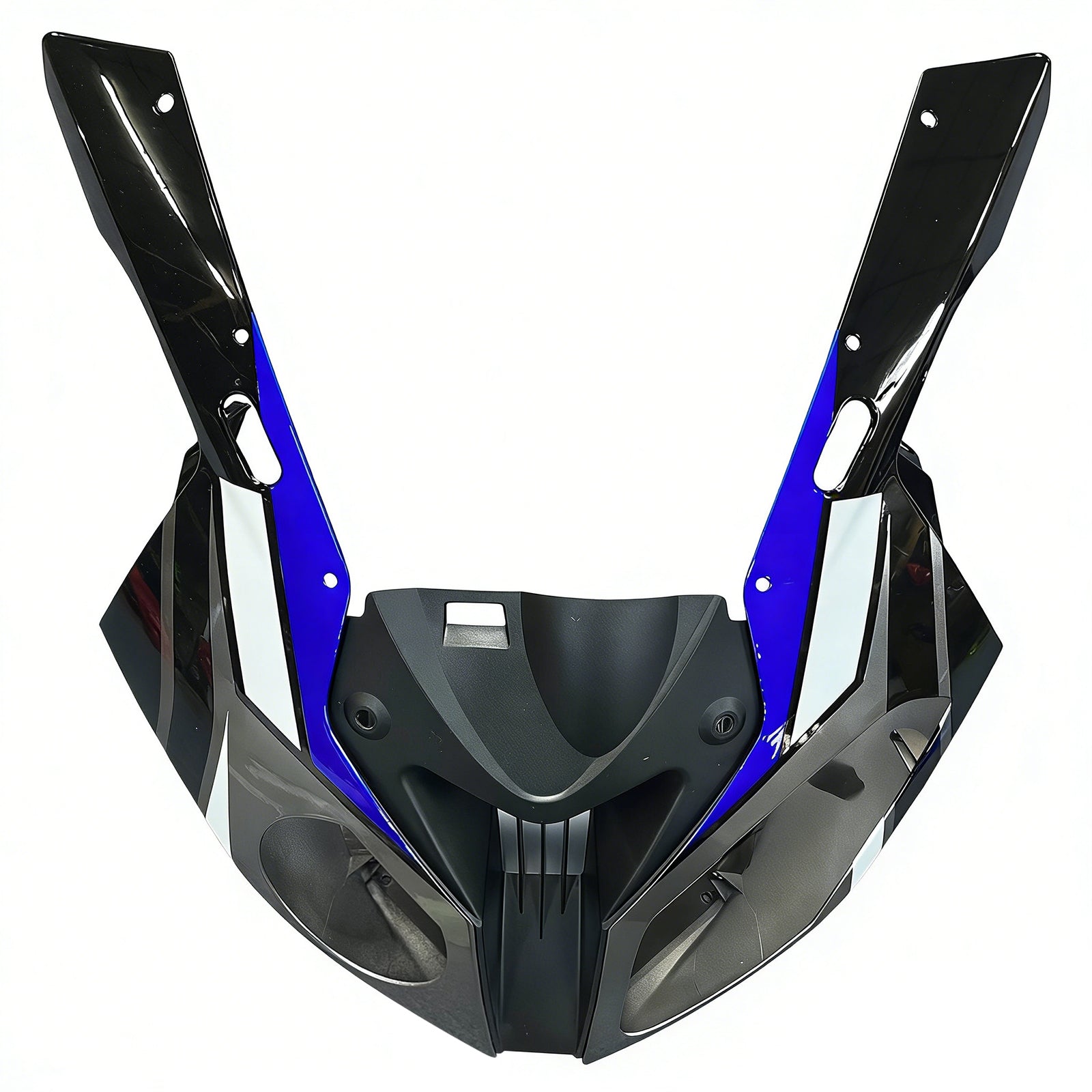Amotopart 2009–2014 S1000RR BMW Blau&Verkleidungssatz mit roten Haifischzähnen