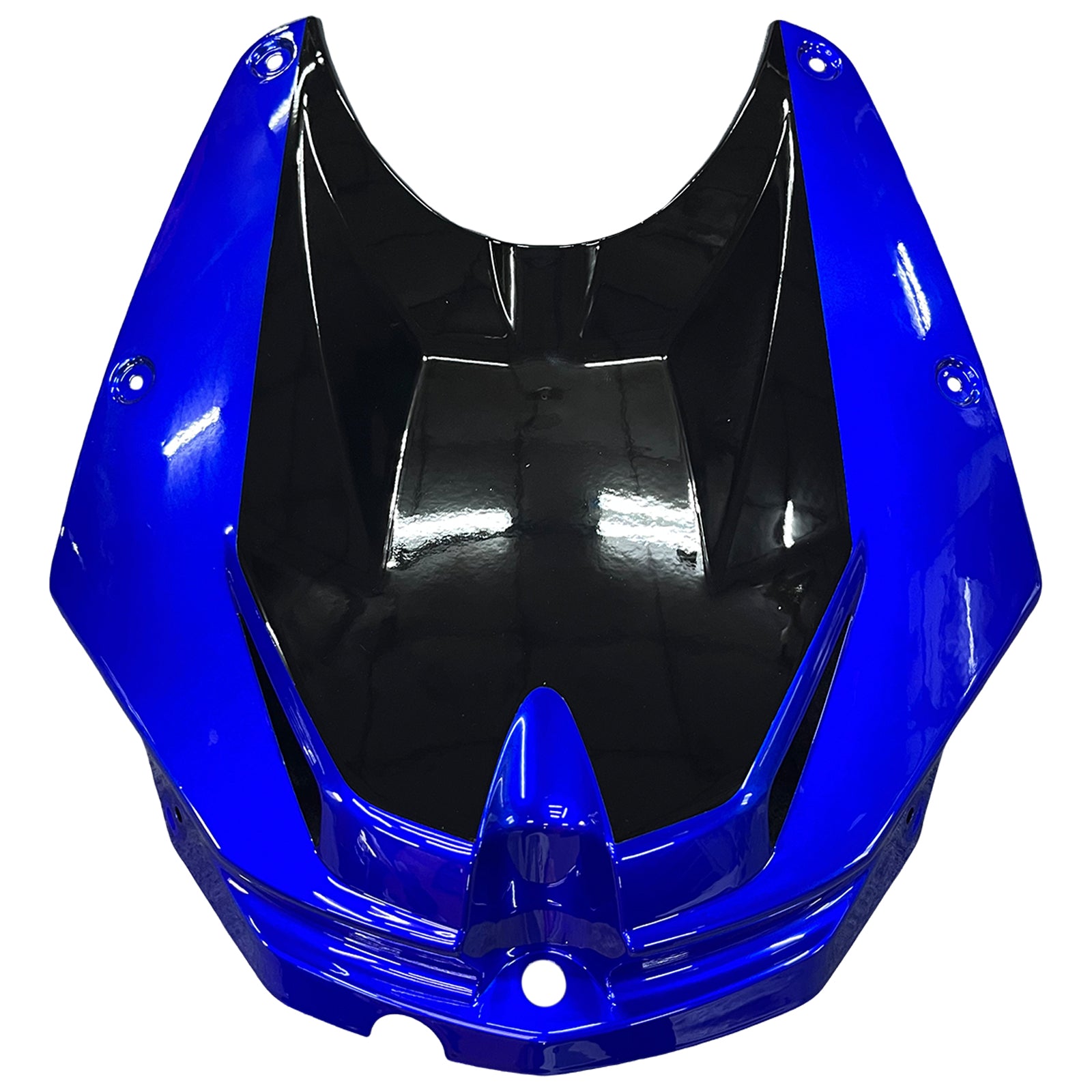 Amotopart 2009-2014 S1000RR BMW Blue&Red Shark Teeth Fairing Kit