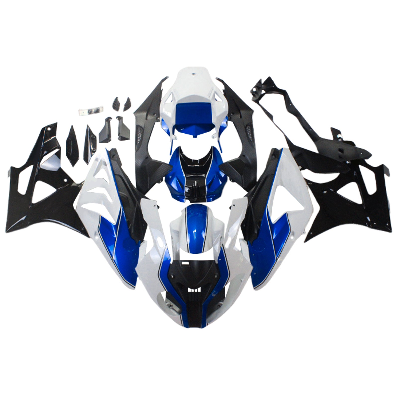 Amotopart Fairings BMW S1000RR 2009-2014 multi color Fairing Kit
