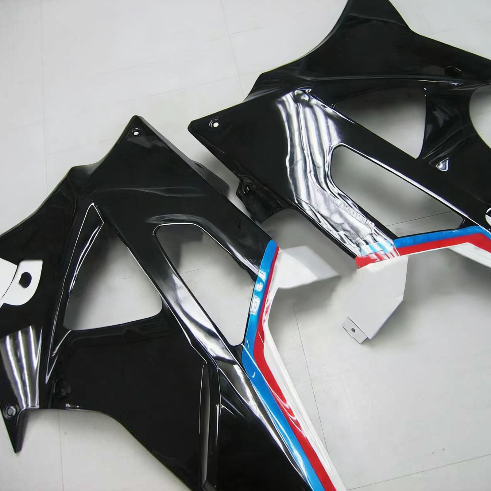 Amotopart 2009–2014 BMW S1000RR Blau&Wweißes Verkleidungsset