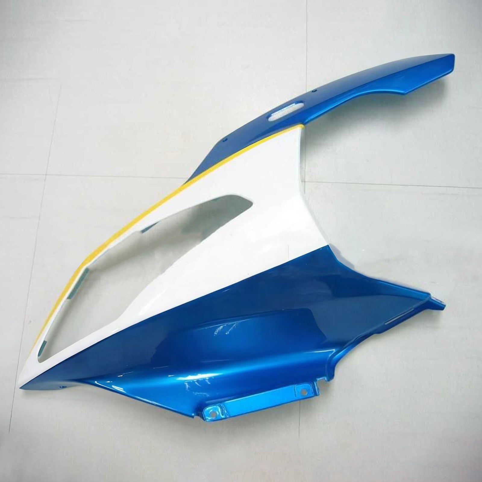 Amotopart 2009–2014 BMW S1000RR Blau&Wweißes Verkleidungsset