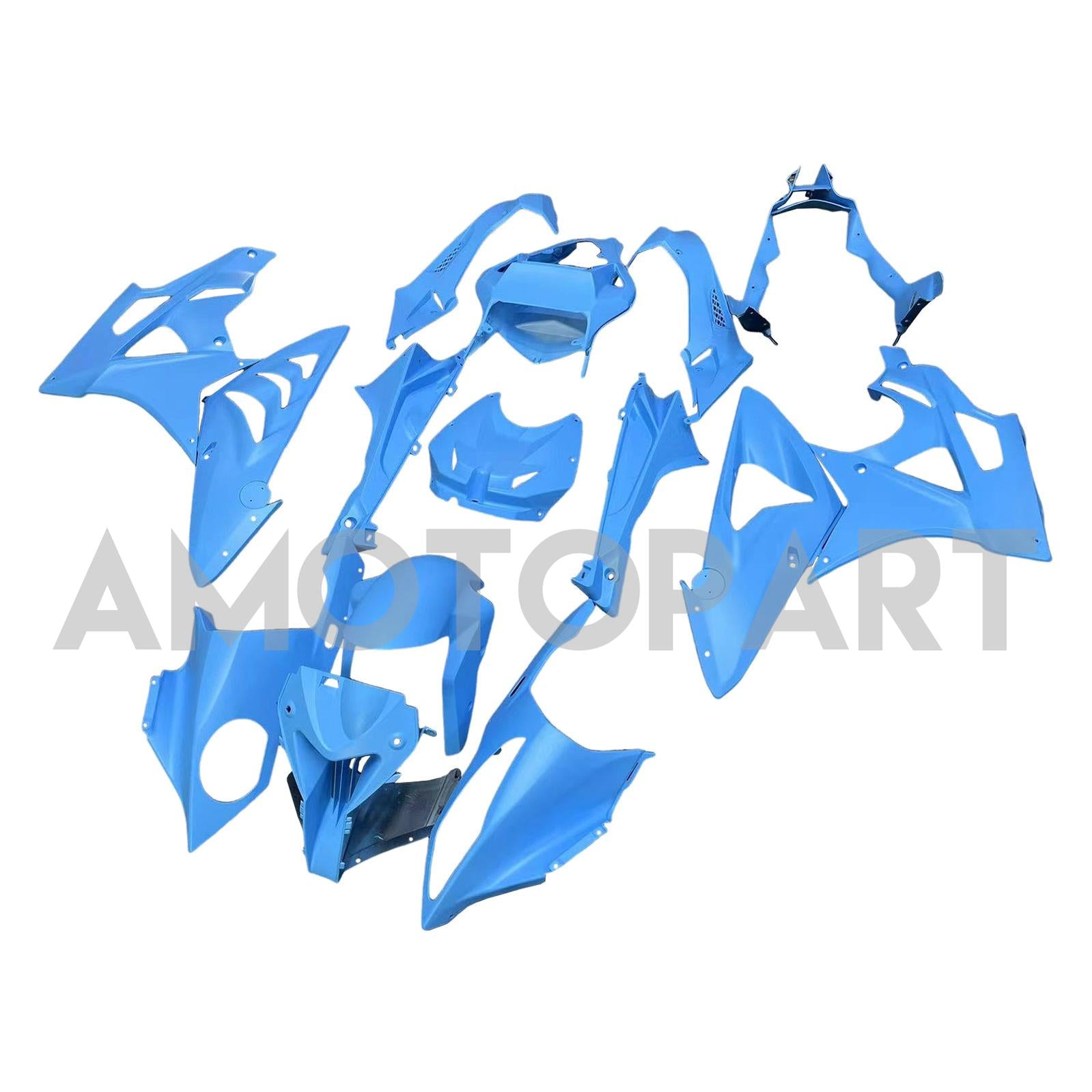 Amotopart 2009-2014 BMW S1000RR Blue Fairing Kit