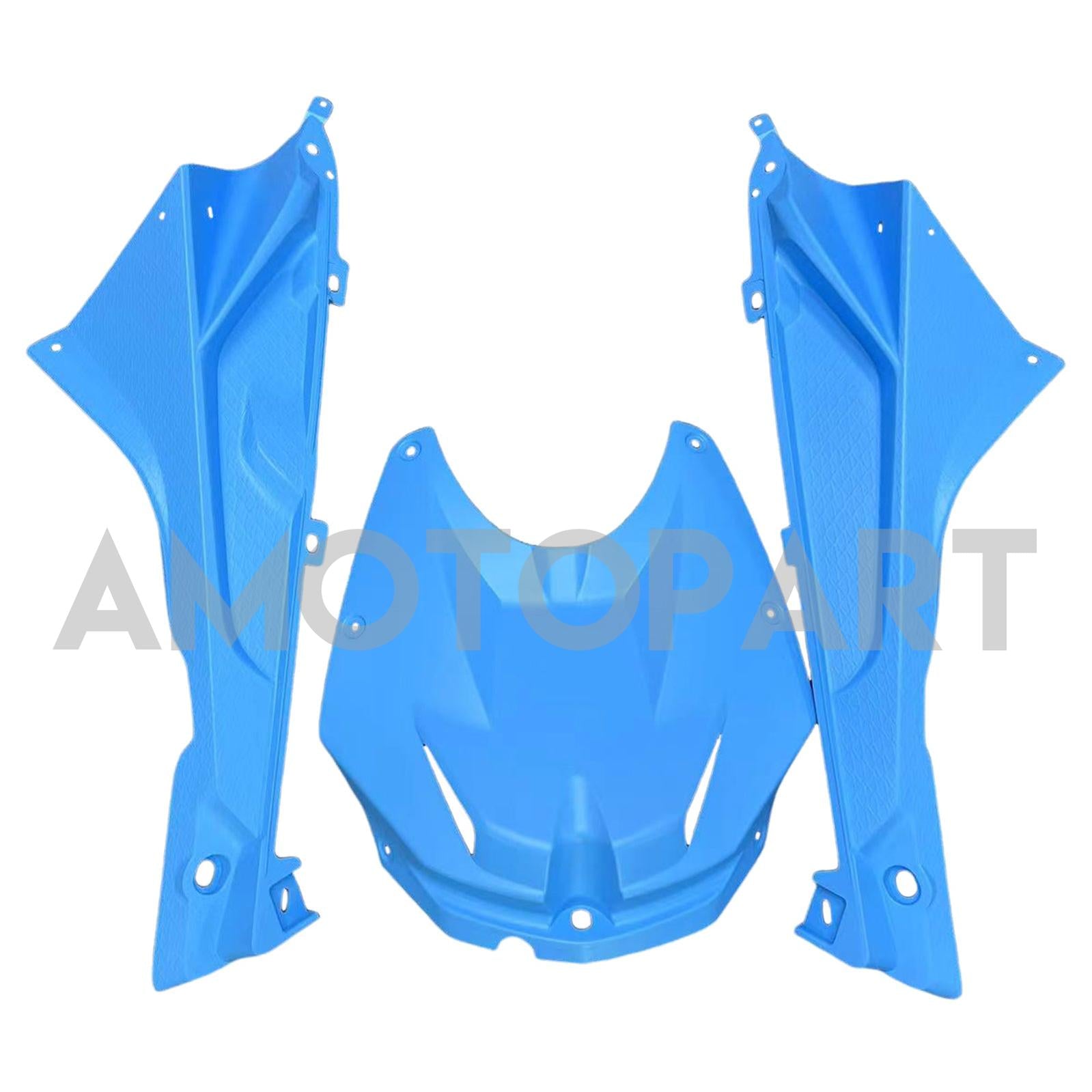 Amotopart 2009-2014 BMW S1000RR Blue Fairing Kit