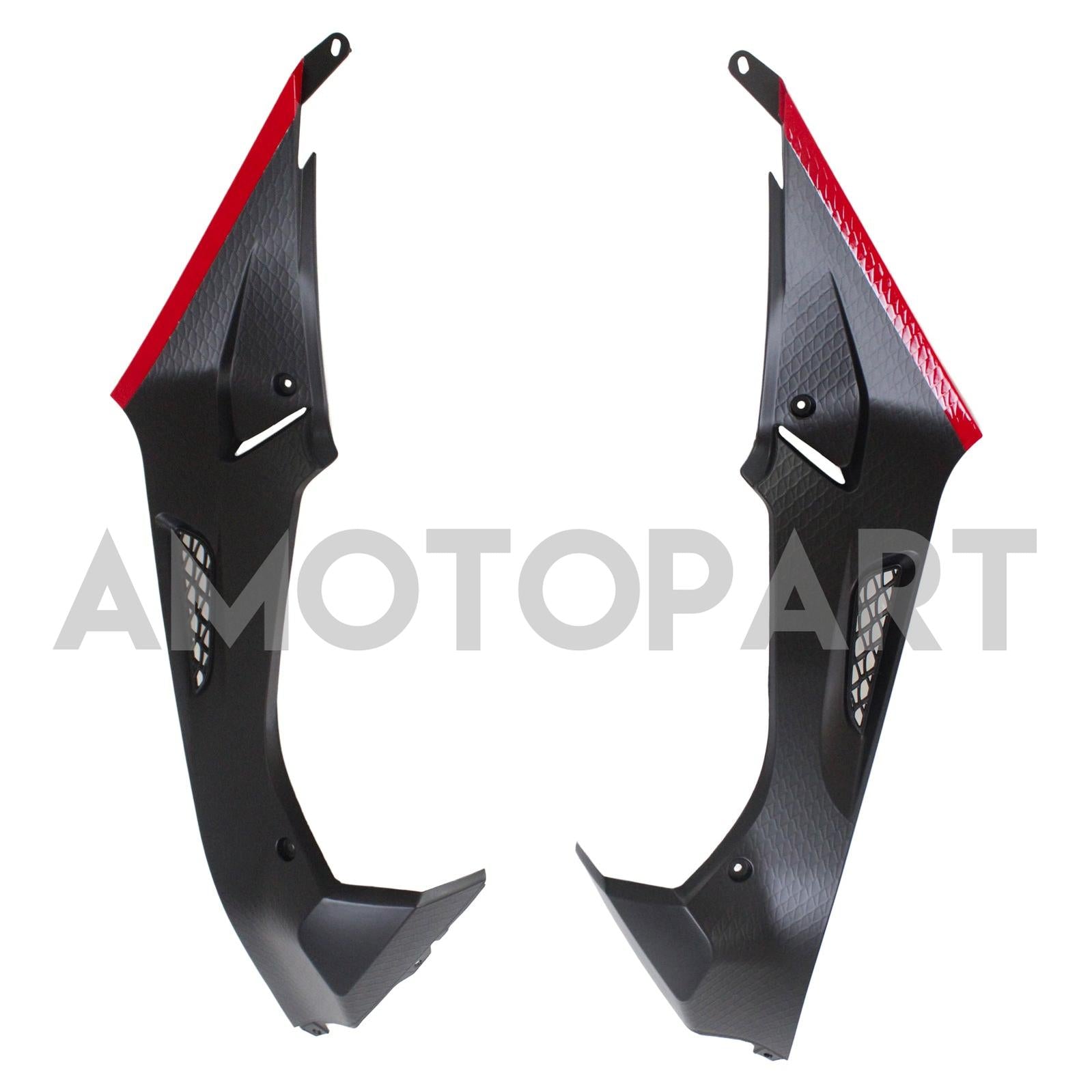 Amotopart 2009-2014 BMW S1000RR Black Fairing Kit