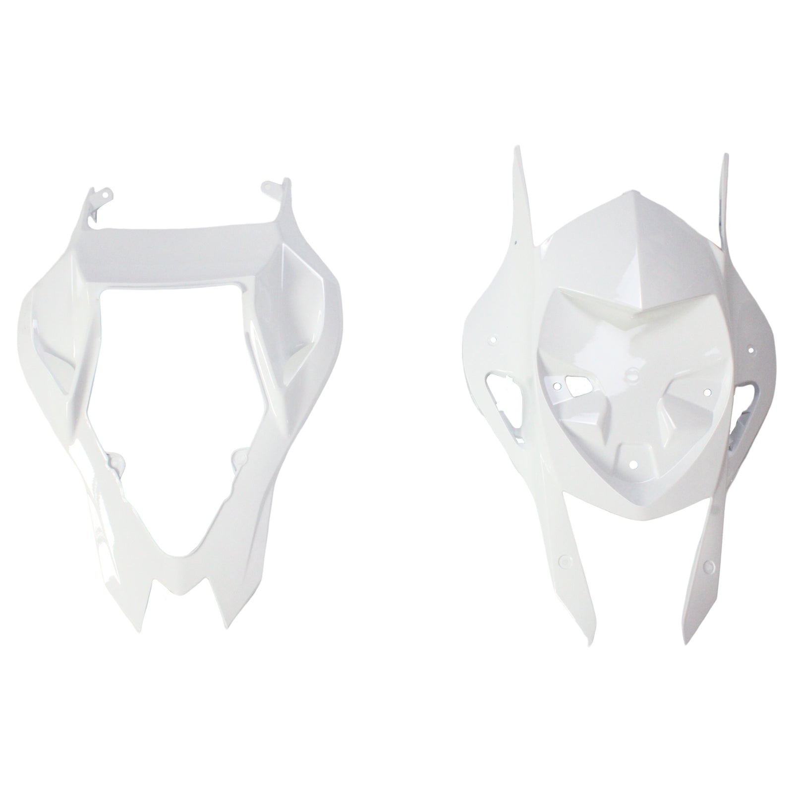 Amotopart BMW 2009-2014 S1000RR Fairing White Kit