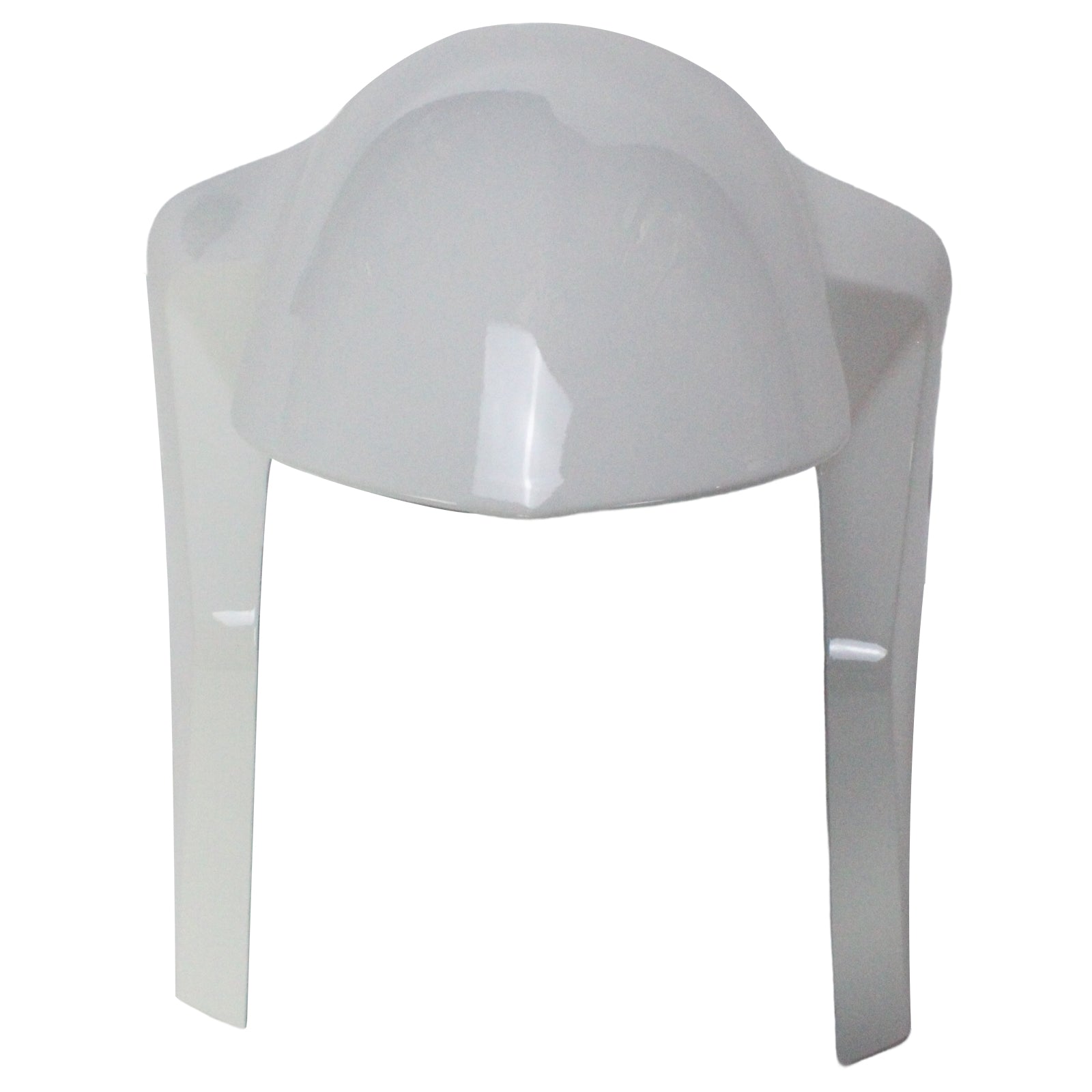 Amotopart BMW 2009-2014 S1000RR Fairing White Kit