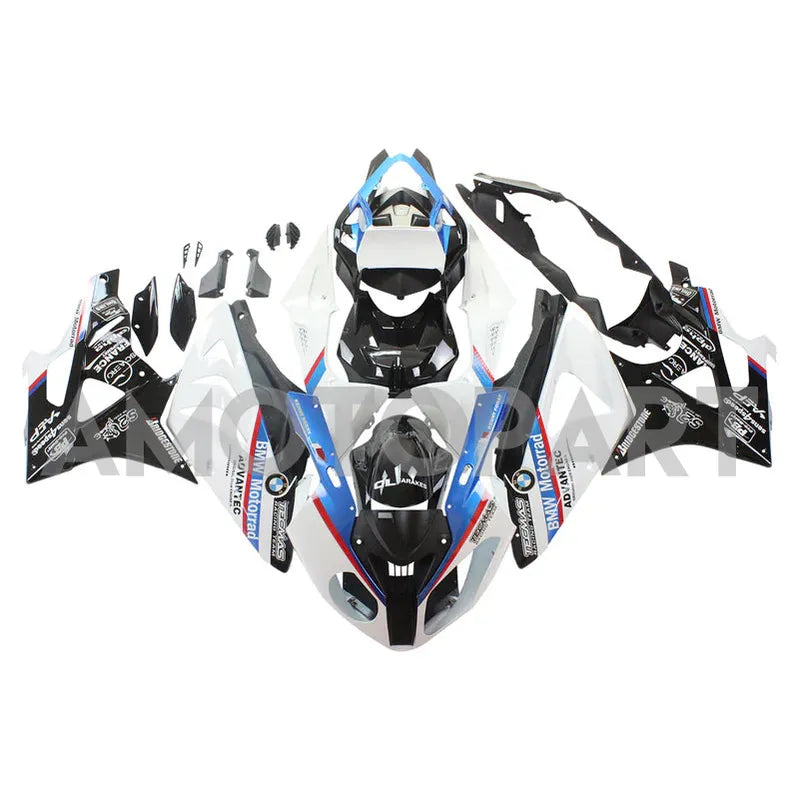 Amotopart 2009-2014 BMW S1000RR Kit de carenado Colección dos