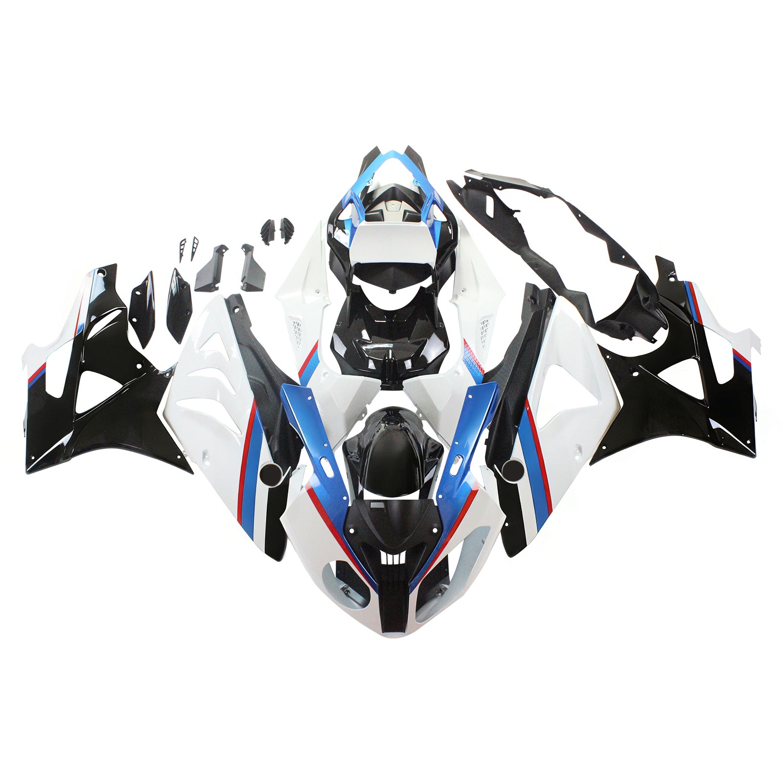 Amotopart 2009-2014 BMW S1000RR Multi Color Fairing Kit