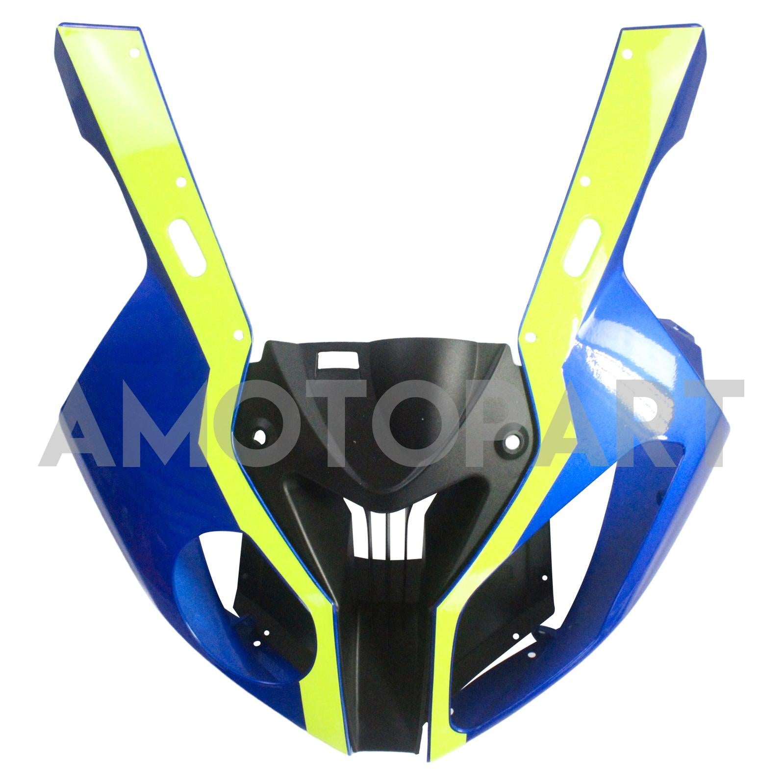 Amotopart 2009-2014 BMW S1000RR Blue & Yellow Fairing Kit