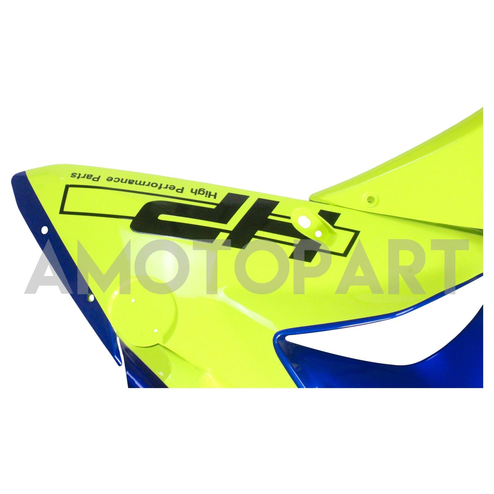 Amotopart 2009-2014 BMW S1000RR Blue & Yellow Fairing Kit