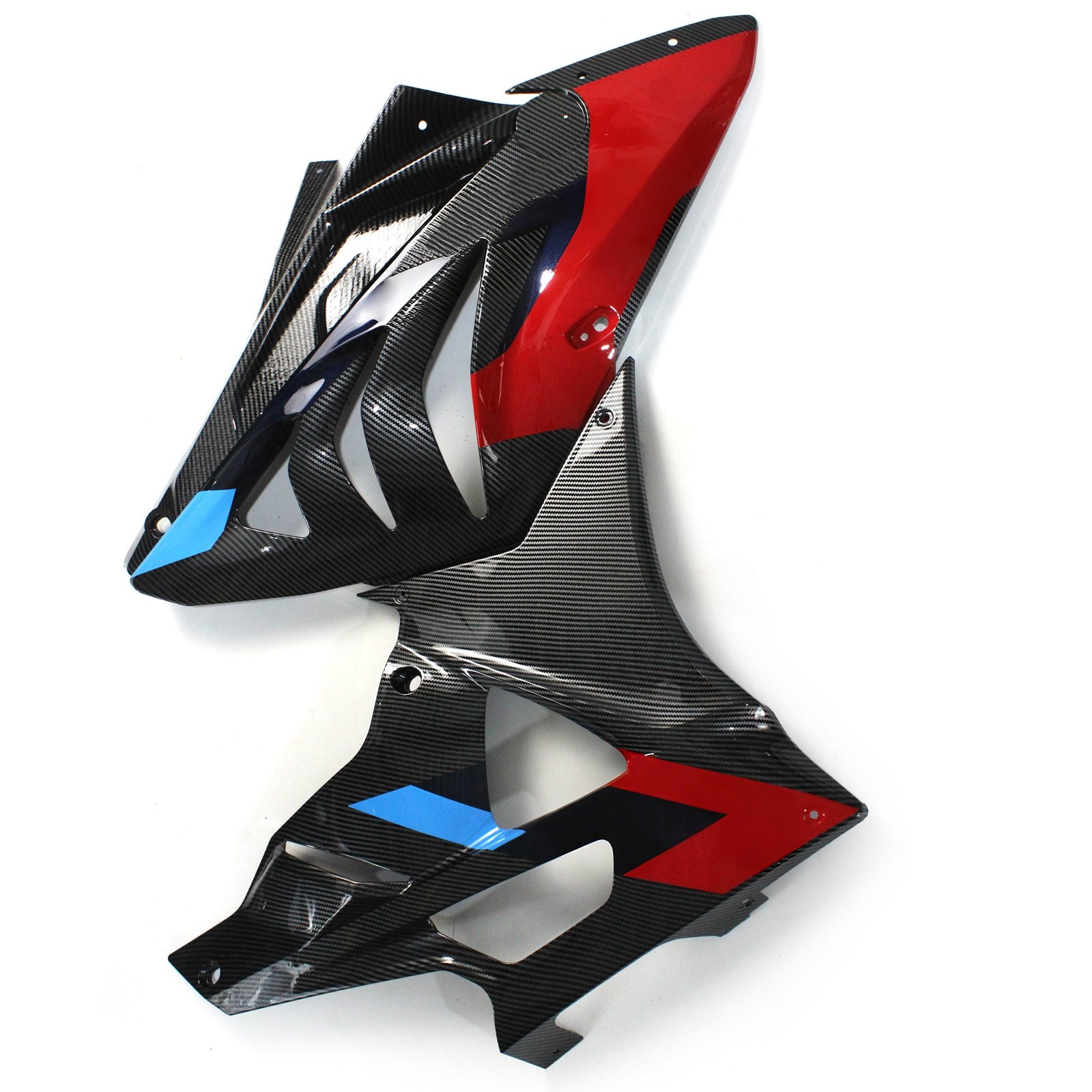AMOTOPART 2009-2014 BMW S1000RR Kolfibermönster för mässa