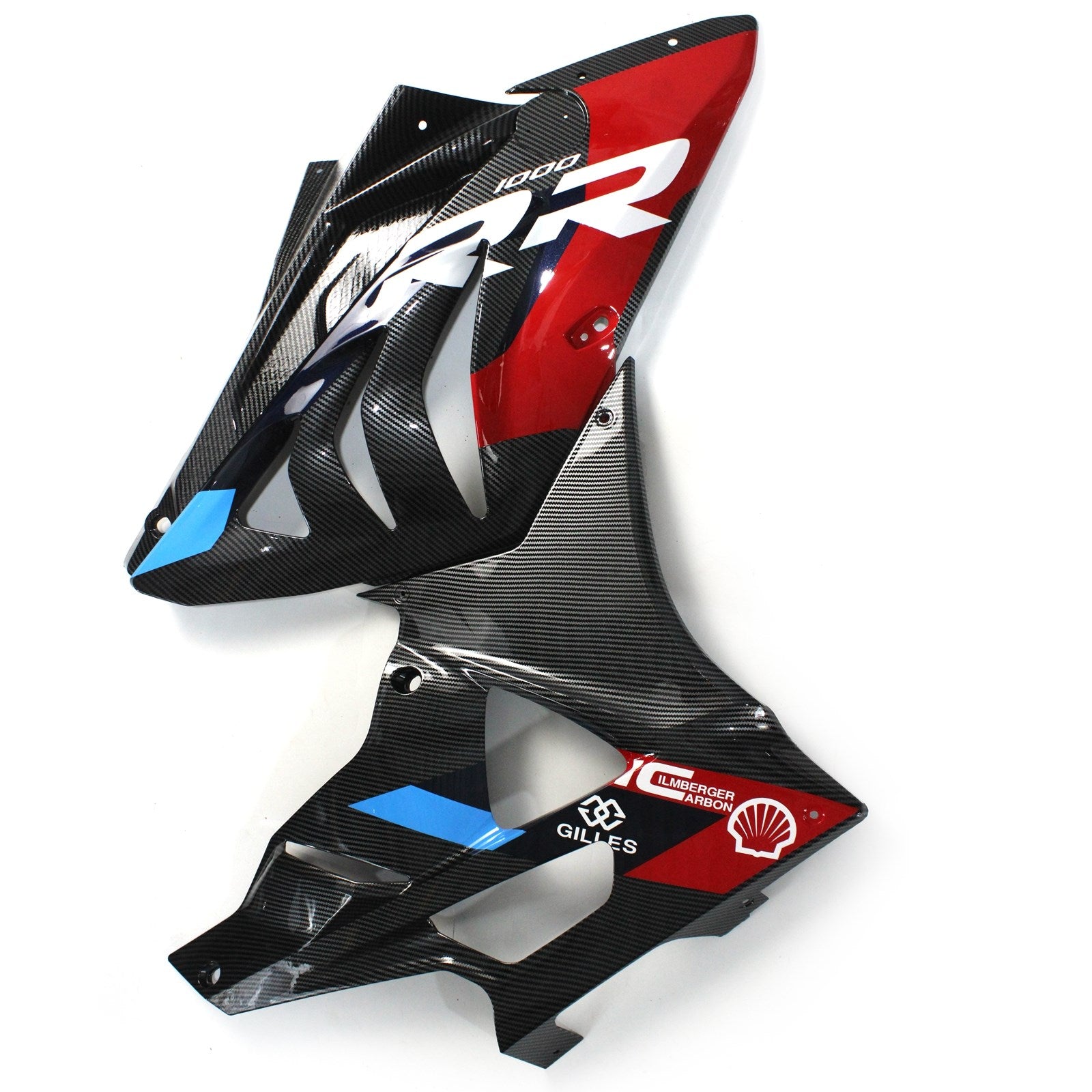 Amotopart 2009-2014 BMW S1000RR Karbonfibermønster Fairing Kit