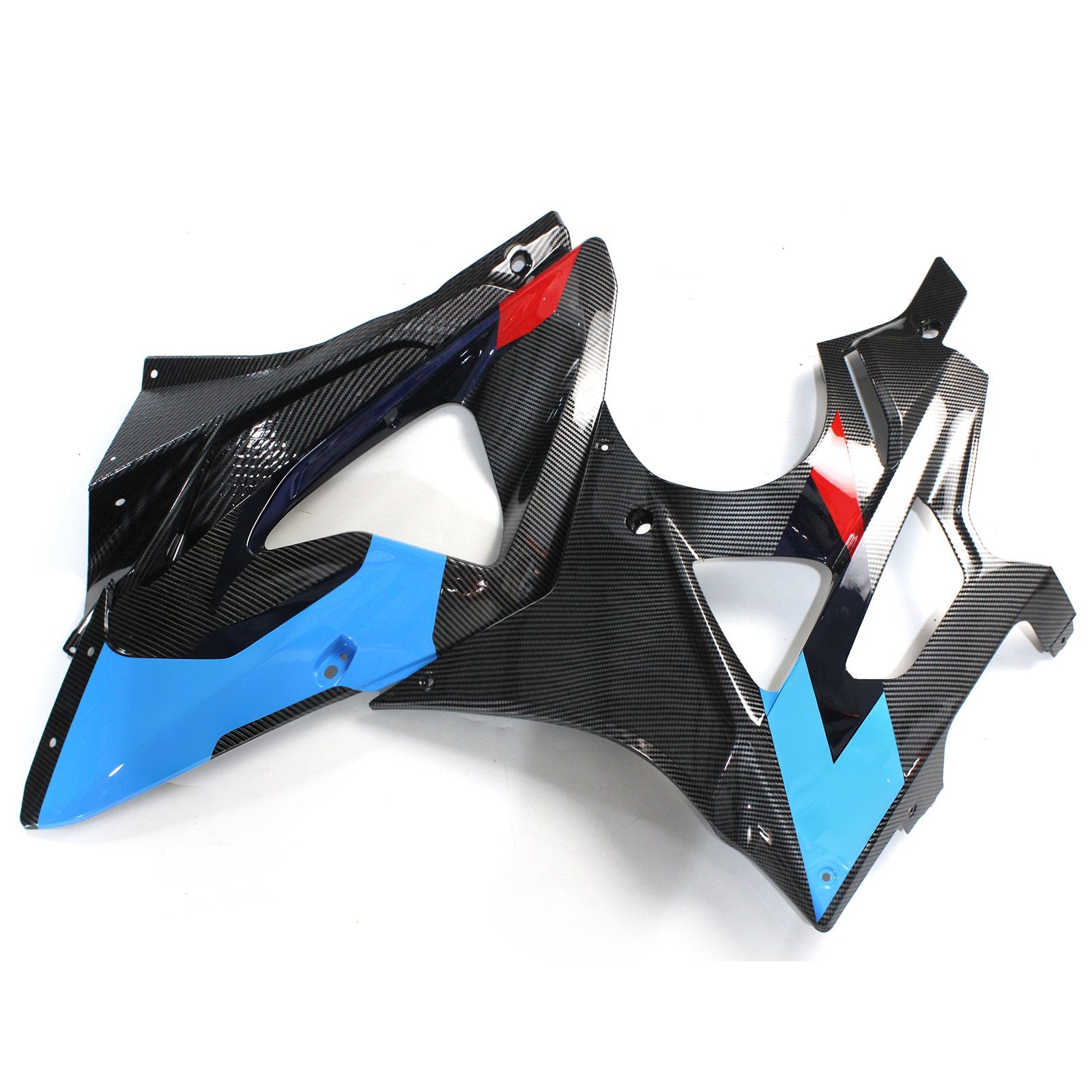 AMOTOPART 2009-2014 BMW S1000RR Kolfibermönster för mässa