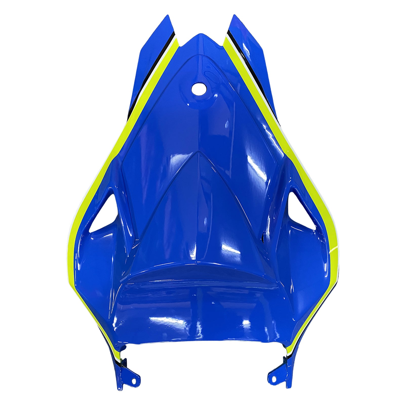 Amotopart BMW S1000RR 2009-2014 ブルー&イエロー モンスター フェアリング キット