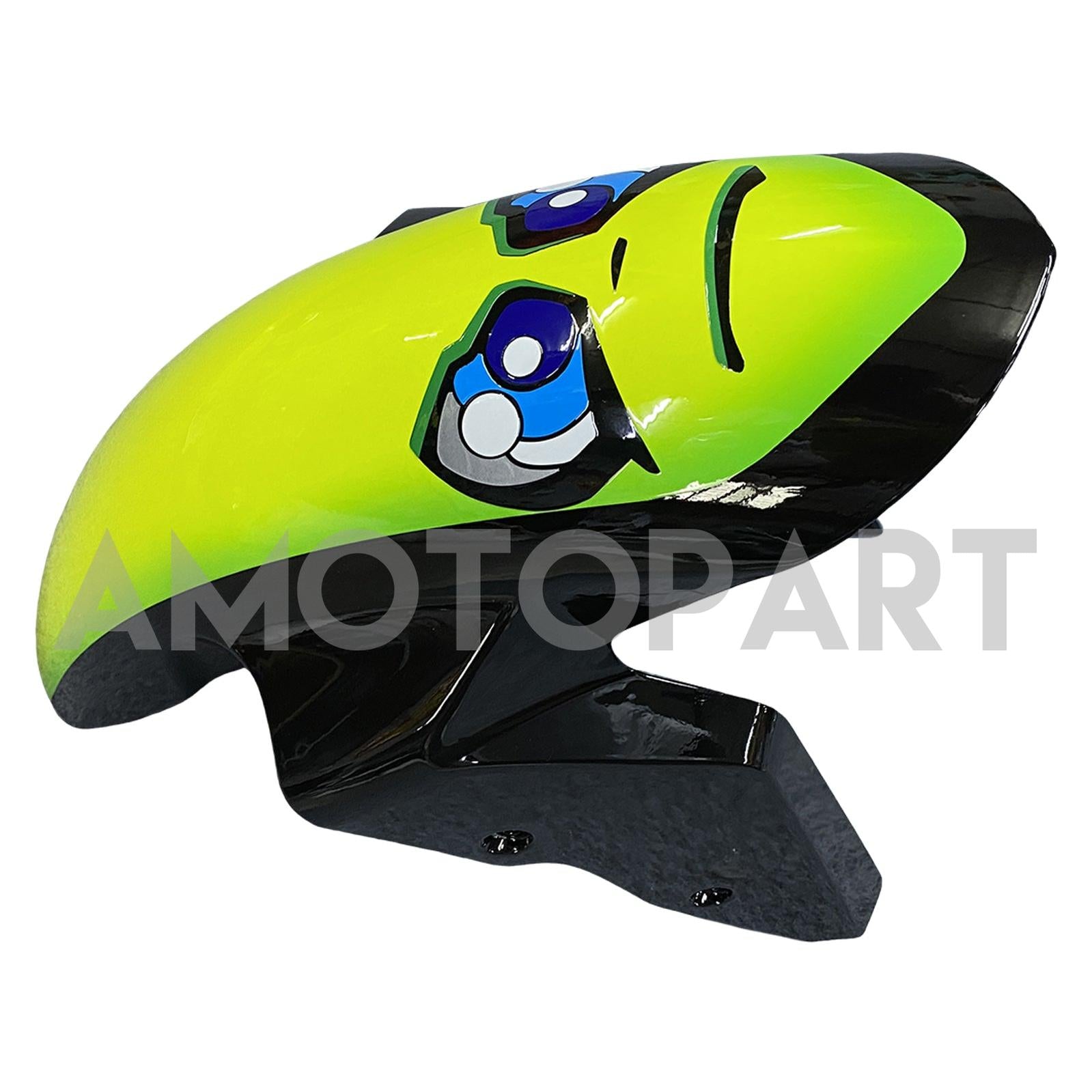 Amotopart BMW S1000RR 2009-2014 Kit de carenado Monster azul y amarillo