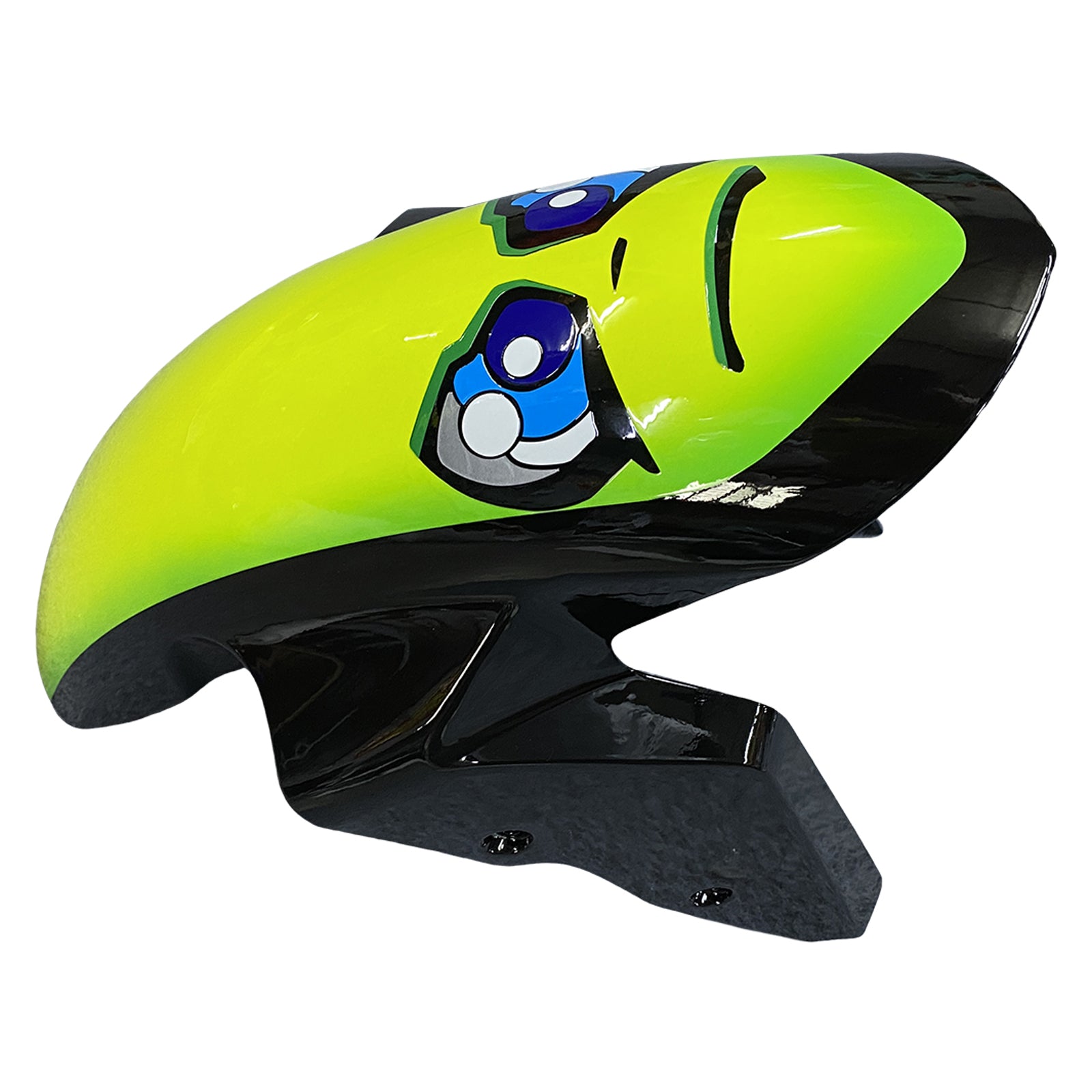 Amotopart BMW S1000RR 2009-2014 ブルー&イエロー モンスター フェアリング キット
