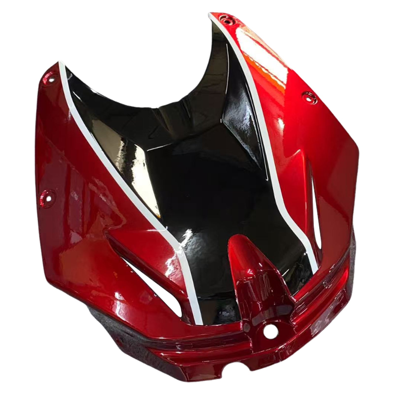 Amotopart BMW S1000RR 2009-2014 White&Red Style1 Fairing Kit