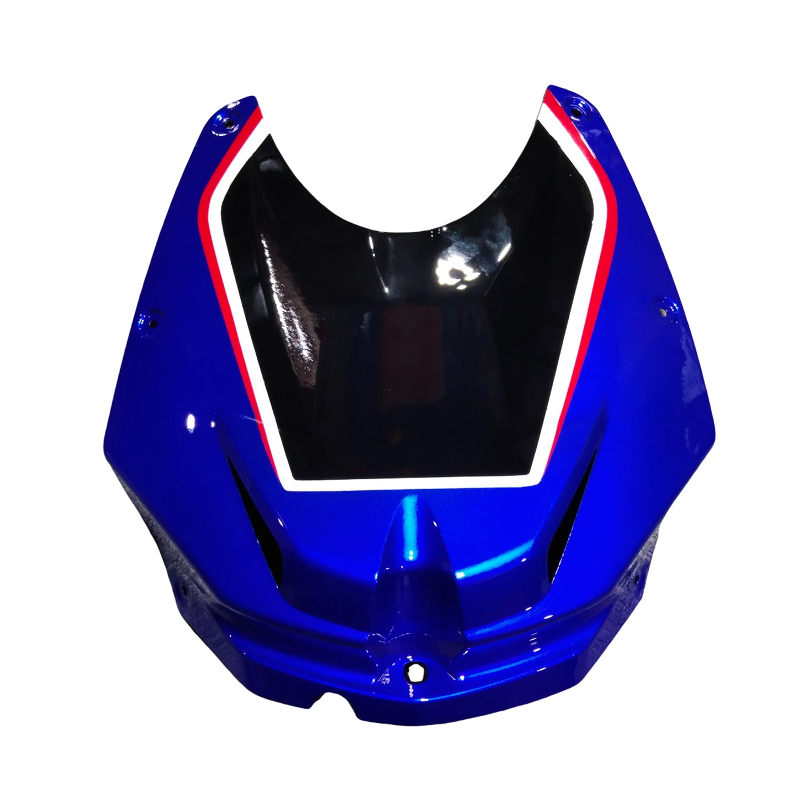 Amotopart BMW S1000RR 2009-2014 Blau&Schwarzes Verkleidungsset