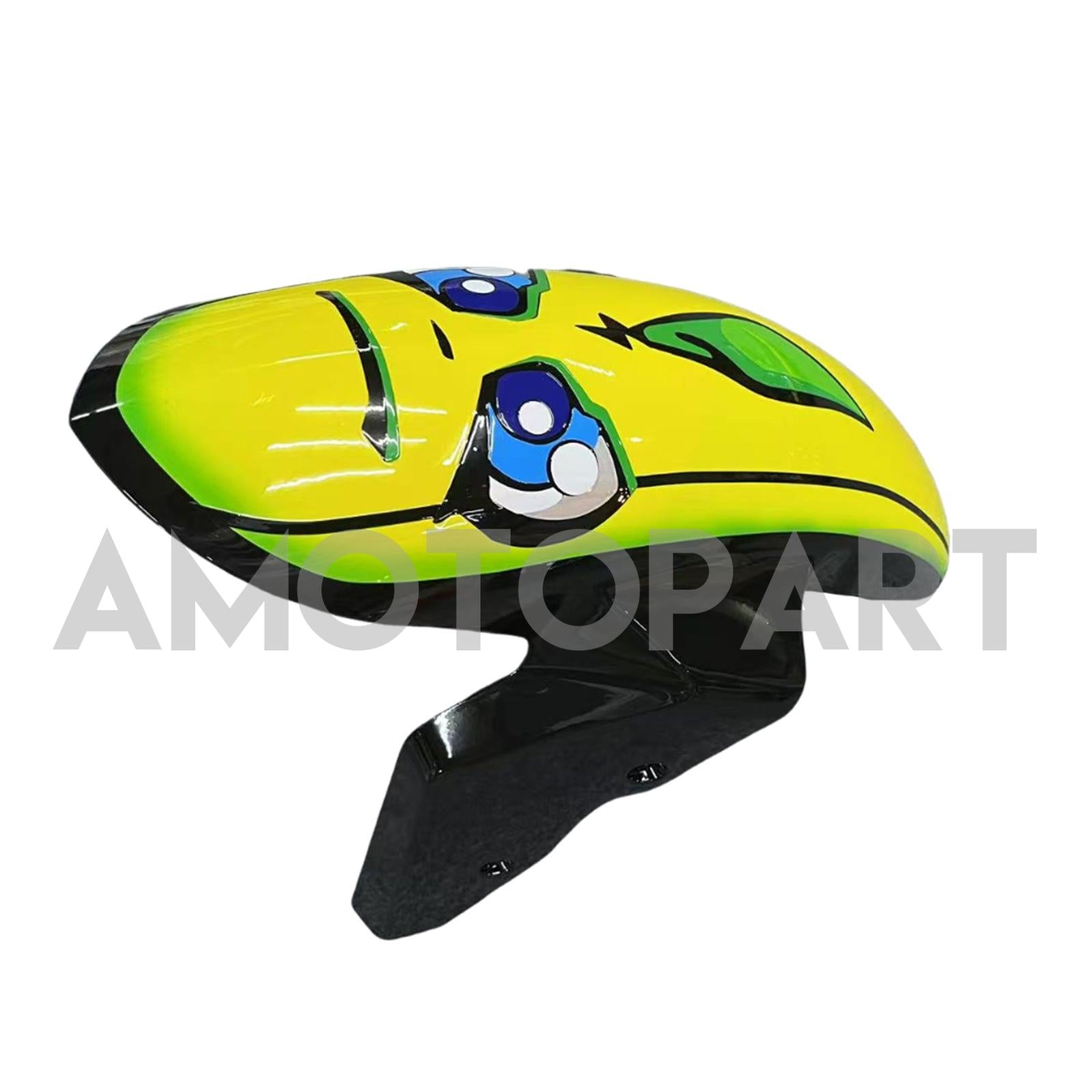 Amotopart BMW S1000RR 2009-2014 Zestaw Red & Blue Shark zębów