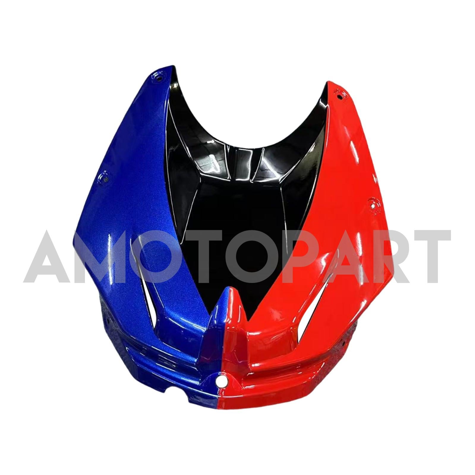 Amotopart BMW S1000RR 2009-2014 Zestaw Red & Blue Shark zębów